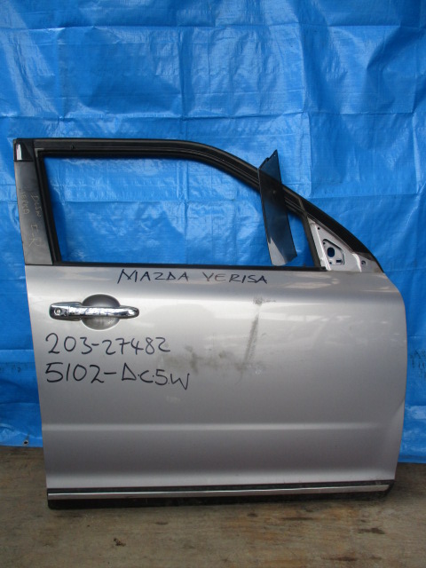 Used Mazda Verisa DOOR SHELL FRONT RIGHT